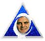 Steve Case in AOL logo