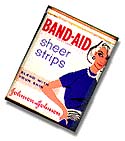 Band Aid sheer strips