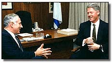 Clinton-Netanyahu meeting