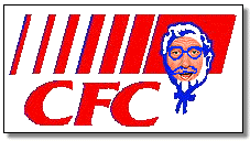 Col. Clinton Sanders fried chicken logo