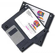 CompuServe diskettes