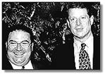 Al Gore and friend