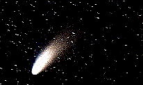 Comet Hale-Bopp and Friend