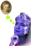 Hillary Clinton and Eleanor Roosevelt