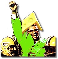 Vince Lombardi, legendary Cheesehead