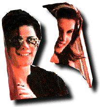 Michael Jackson and Lisa Marie Presley split up