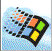 Microsoft Internet Explorer browser loading logo