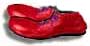 Red clow shoes