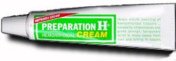 Preparation H Cream