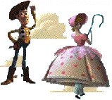 Woody and Bo Peep